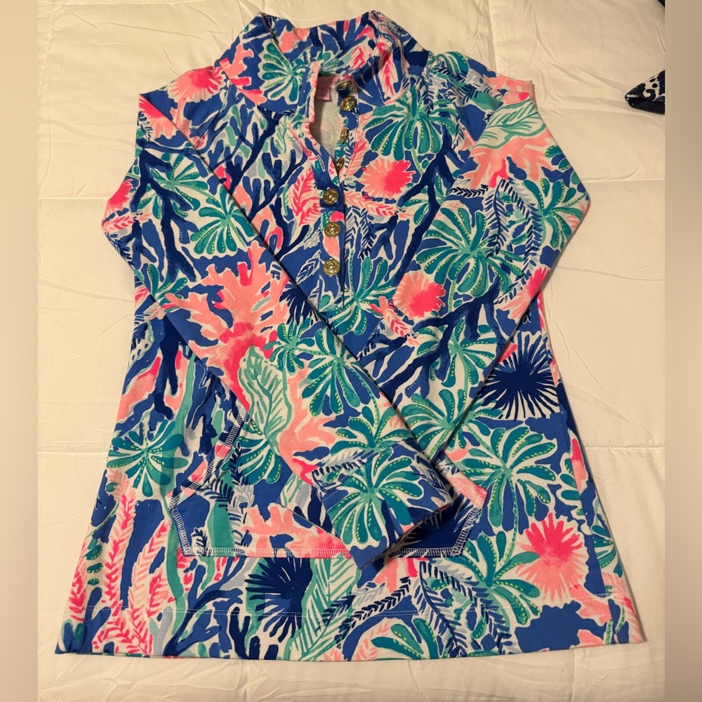 Lilly Pulitzer Skipper Popover